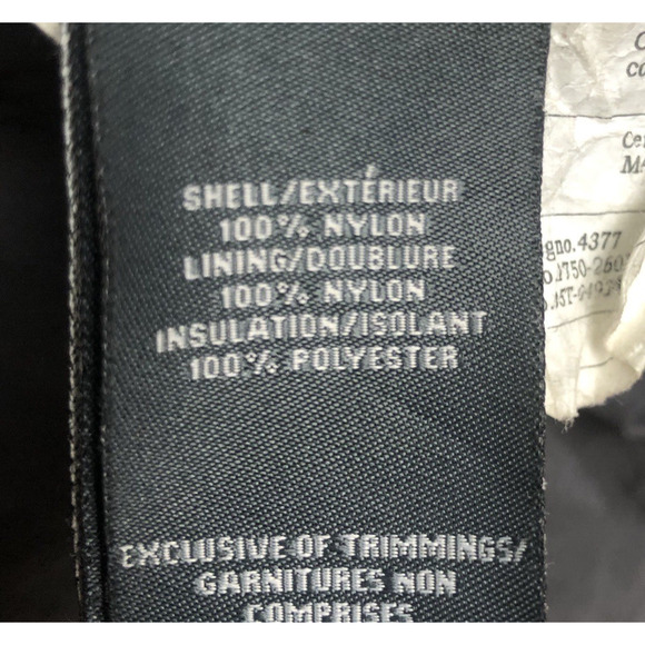 LOLE Double Zip Jacket Women's Sz 10‎ Dk Gray Water Repellant Pockets Mid-Length - Picture 4 of 16